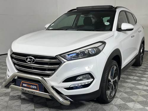 Hyundai Tucson 1.6 TGDi Elite DCT AWD