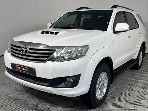 Toyota Fortuner III 2.5 D-4D VNT Raised Body Auto