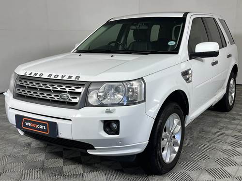 Land Rover Freelander II 2.2 SD4 SE Auto