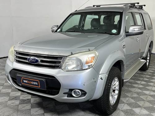 Ford Everest 3.0 TDCi XLT 4x2