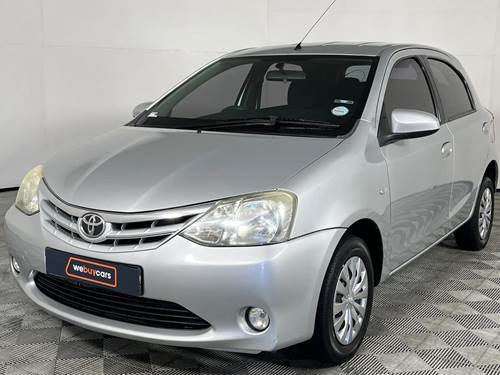 Toyota Etios 1.5 Xs/Sprint 5 Door