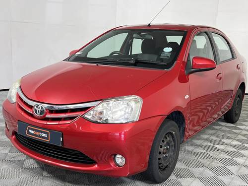 Toyota Etios 1.5 Xs/Sprint 5 Door