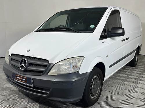 Mercedes Benz Vito 116 2.2 CDi Panel Van