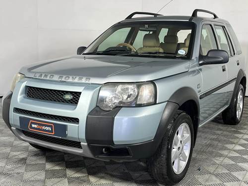 Land Rover Freelander I 2.0 HSE TD4 5 Door Auto