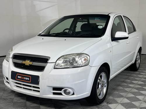 Chevrolet Aveo 1.6 LS Sedan Auto