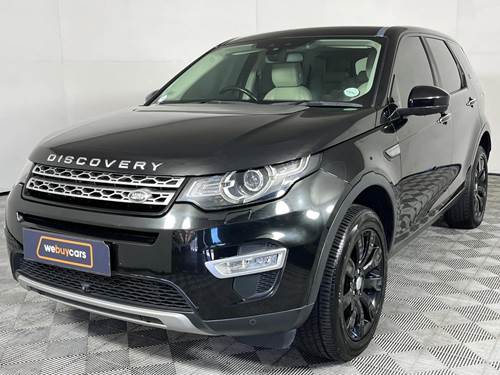 Land Rover Discovery Sport 2.0 Si 4 HSE LUX