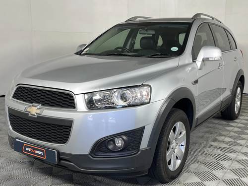 Chevrolet Captiva 2.4 LT FWD Auto