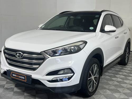 Hyundai Tucson 2.0 Nu Elite Auto