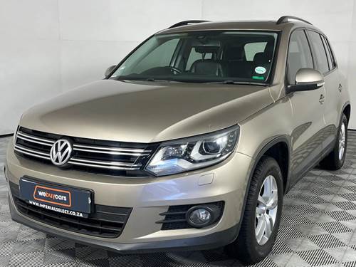 Volkswagen (VW) Tiguan II 1.4 TSi BlueMotion Trend and Fun (118 kW)