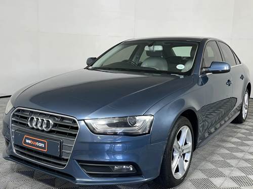 Audi A4 (B8-M2) 1.8 T FSi (125 kW) S Multitronic