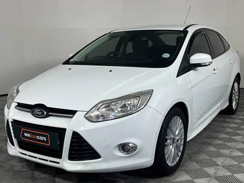 Ford Focus 2.0 TDCi (120 kW) Trend Sedan Powershift