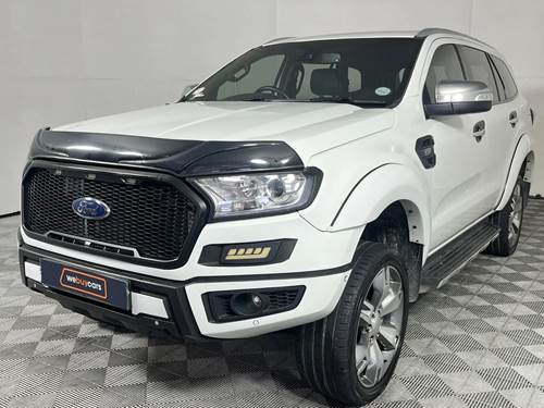 Ford Everest 3.2 TDCi LTD 4x4 Auto