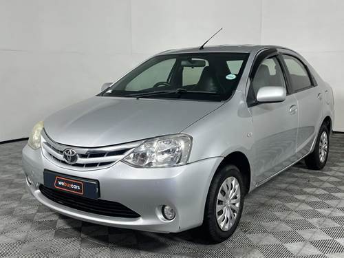 Toyota Etios 1.5 Xs Sedan