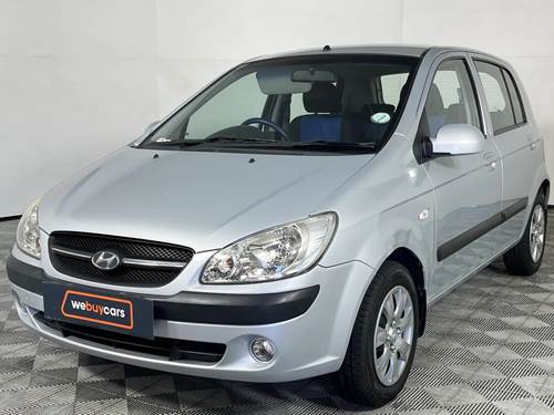 Hyundai Getz 1.4 High Spec