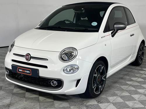 Fiat 500 900T Sport Cabriolet