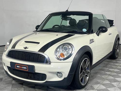 MINI Cooper S Mark III (128 kW) Convertible Steptronic