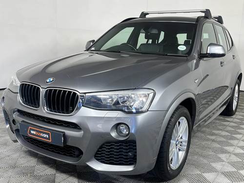 BMW X3 xDrive 2.0d M-Sport Steptronic