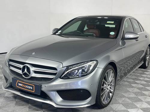 Mercedes Benz C 250 Bluetec AMG Line 7G-Tronic