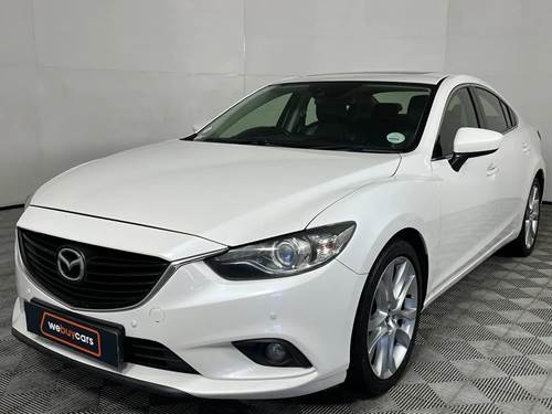 Mazda 6 2.2 DE Dynamic Auto