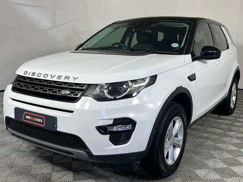 Land Rover Discovery Sport 2.2 SD4 SE (140 kW)