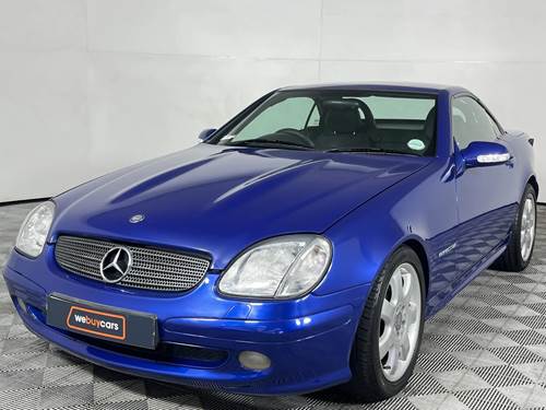 Mercedes Benz SLK 200 Kompressor (120 kW) Auto