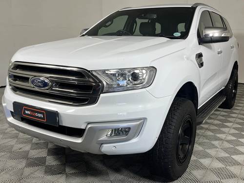 Ford Everest 3.2 TDCi LTD 4x4 Auto