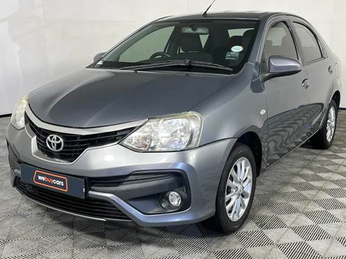 Toyota Etios 1.5 Xs Sedan