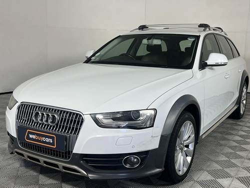 Audi A4 (B8-M2) Allroad 2.0 TDi Quattro S-tronic