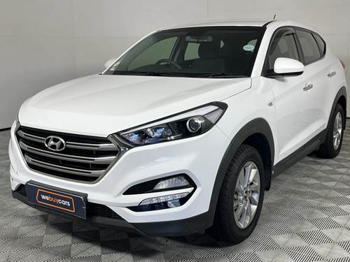 Hyundai Tucson 2.0 Nu Premium Auto