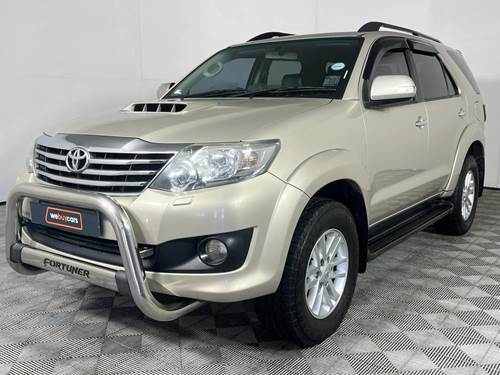 Toyota Fortuner III 3.0 D-4D Raised Body