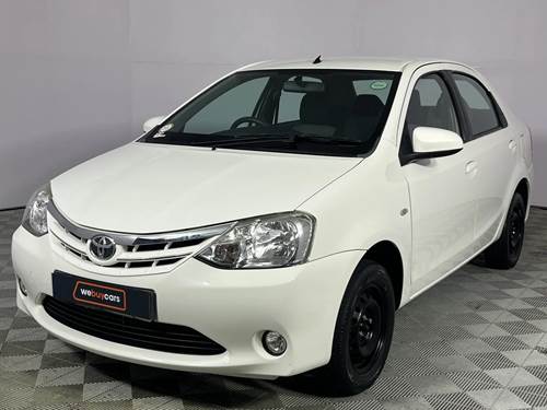 Toyota Etios 1.5 Xs Sedan