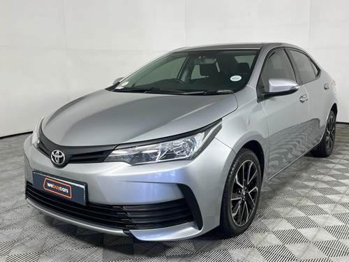 Toyota Corolla 1.8 CVT