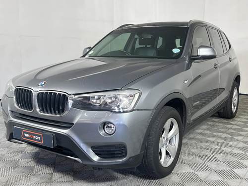 BMW X3 xDrive 2.0d (F25) Steptronic