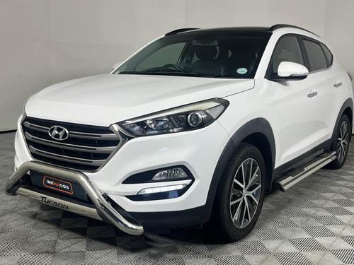 Hyundai Tucson 2.0 Nu Elite Auto