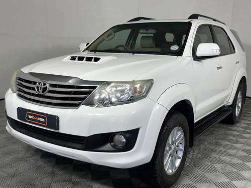 Toyota Fortuner III 2.5 D-4D VNT Raised Body