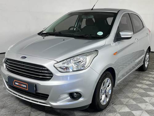 Ford Figo 1.5 Titanium Powershift Sedan