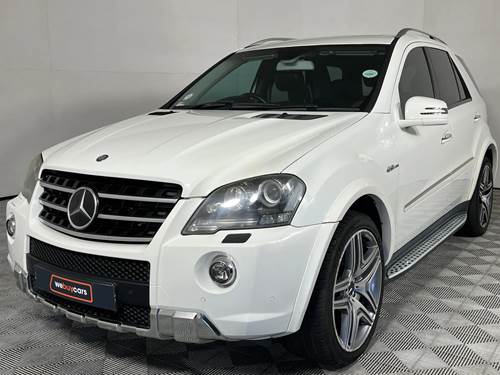 Mercedes Benz ML 63 AMG (375 kW) Speedshift 7G-Tronic