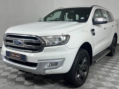 Ford Everest 3.2 TDCi LTD 4x4 Auto