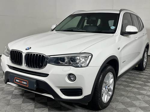 BMW X3 xDrive 20i xLine Steptronic