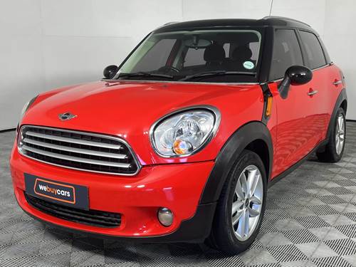 MINI Cooper Mark III (90 kW) Countryman Steptronic