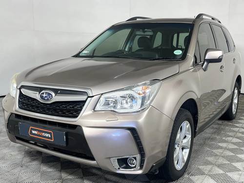 Subaru Forester 2.0 XT CVT