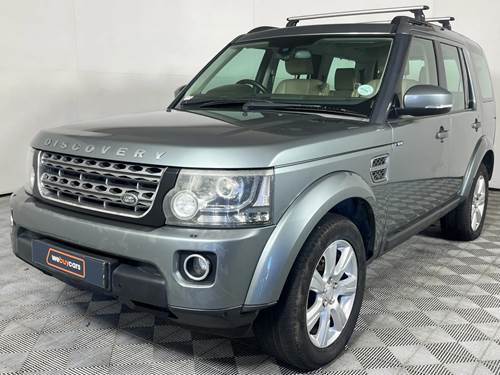 Land Rover Discovery 4 3.0 TD SD V6 SE