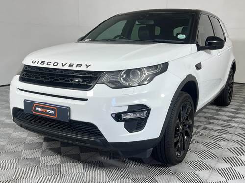 Land Rover Discovery Sport 2.2 (140 kW) TD 4 HSE