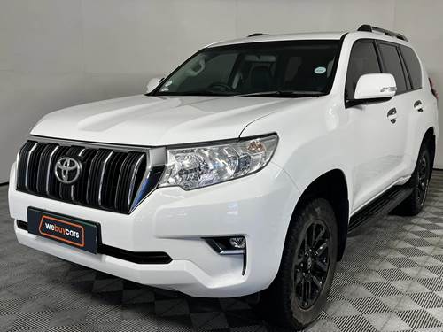 Toyota Prado TX 2.8GD Auto