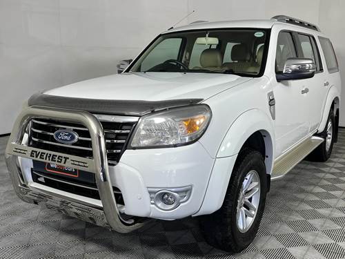 Ford Everest 3.0 TDCi LTD 4x4 Auto