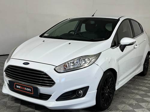 Ford Fiesta 1.0 EcoBoost Titanium Powershift 5 Door