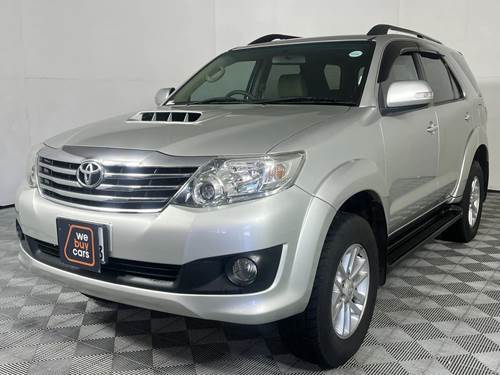 Toyota Fortuner III 2.5 D-4D VNT Raised Body