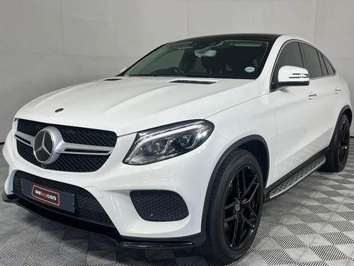 Mercedes Benz GLE 500 Coupe 4Matic