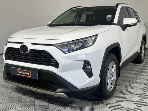 Toyota Rav4 2.0 GX CVT (Mark IV) 