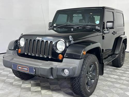 Jeep Wrangler 3.6 Sahara Auto